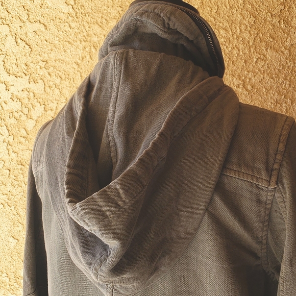 James Perse Los Angeles Military Grunge Jacket. - Picture 9 of 16